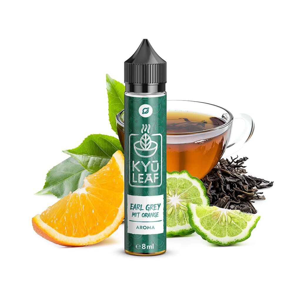 Flavorverse Aroma Earl Grey mit Orange 8ml