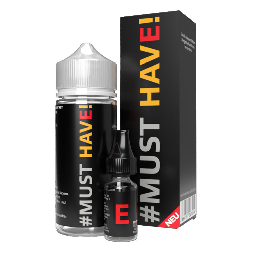 MUST HAVE E Aroma 10ml in 120ml Flasche 