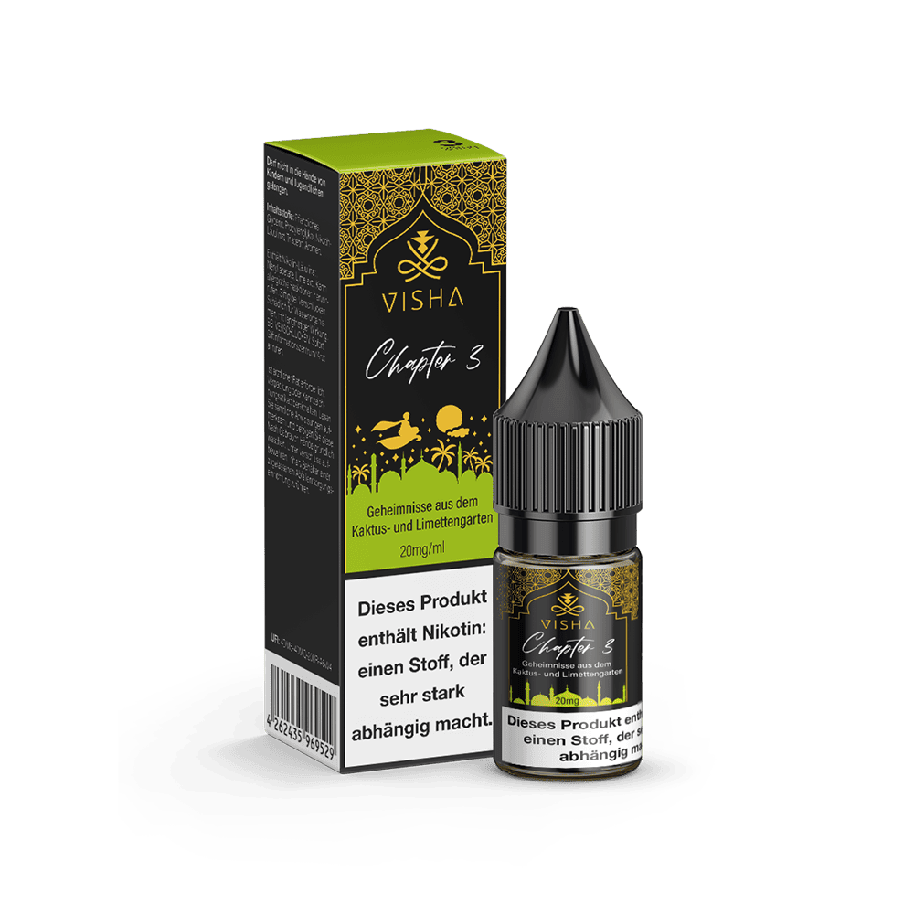 VISHA Nikotinsalz - Chapter 3 - 10ml Liquid 20mg 