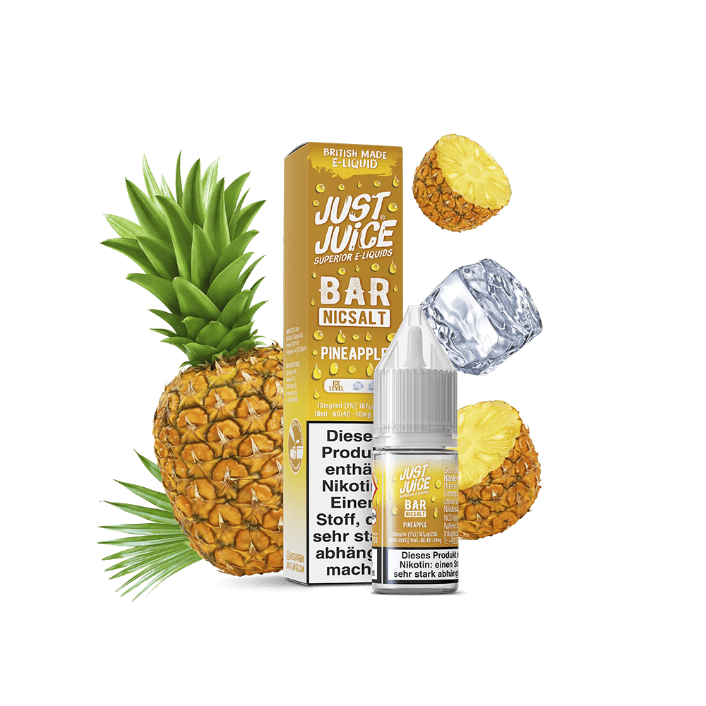 Just Juice Nikotinsalz - Pineapple - 10ml Liquid 10mg  C