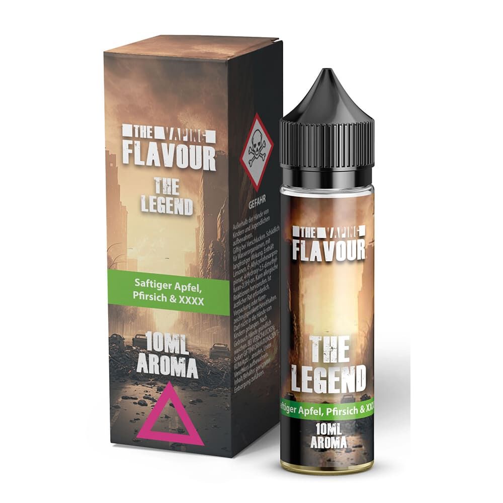 The Vaping Flavour - The Legend - 10ml Aroma