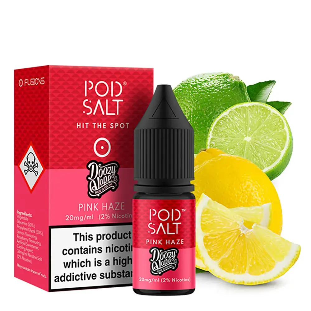 Pod Salt Fusion Pink Haze 10ml 20mg 