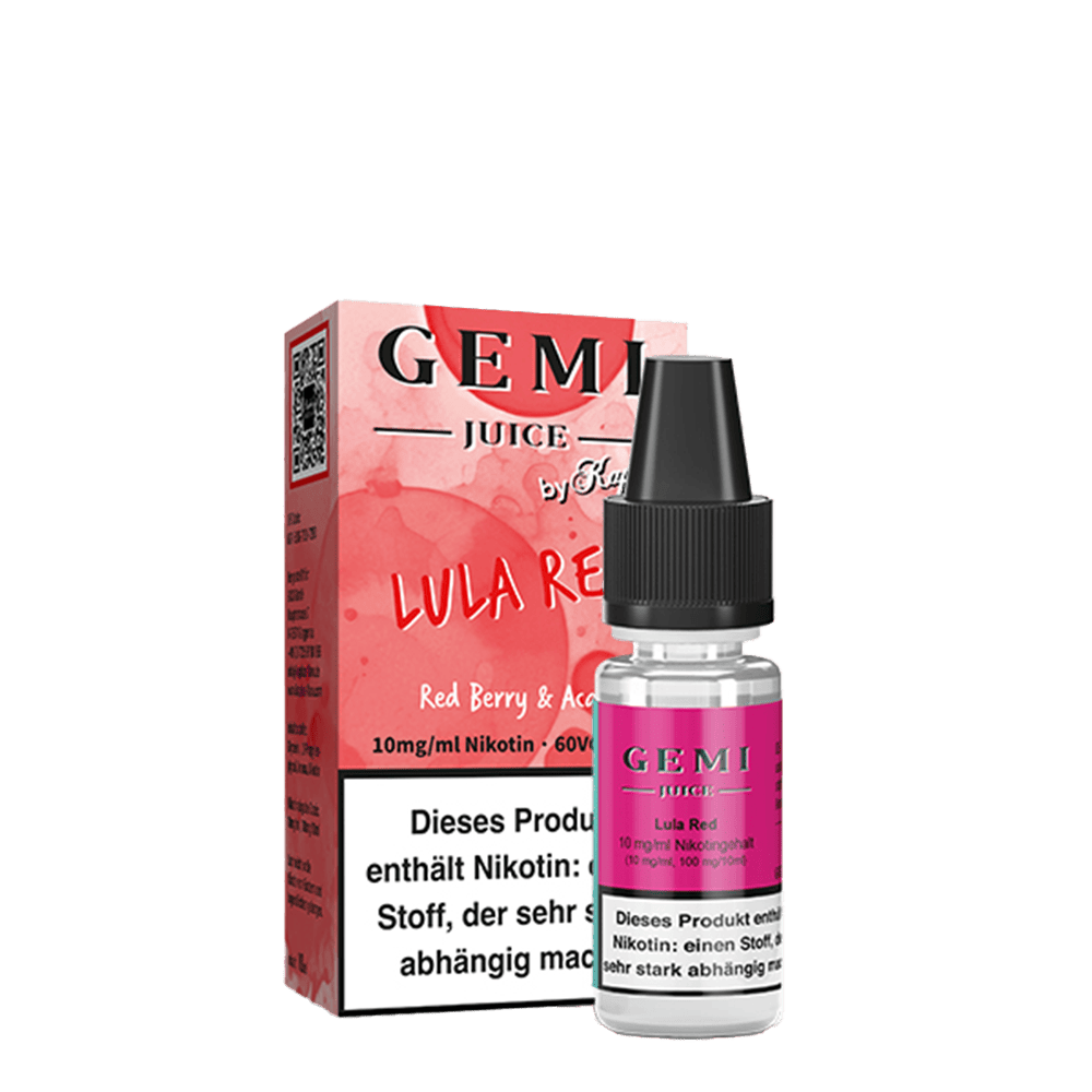 Gemi Juice Lula Red 10mg Nikotinsalz