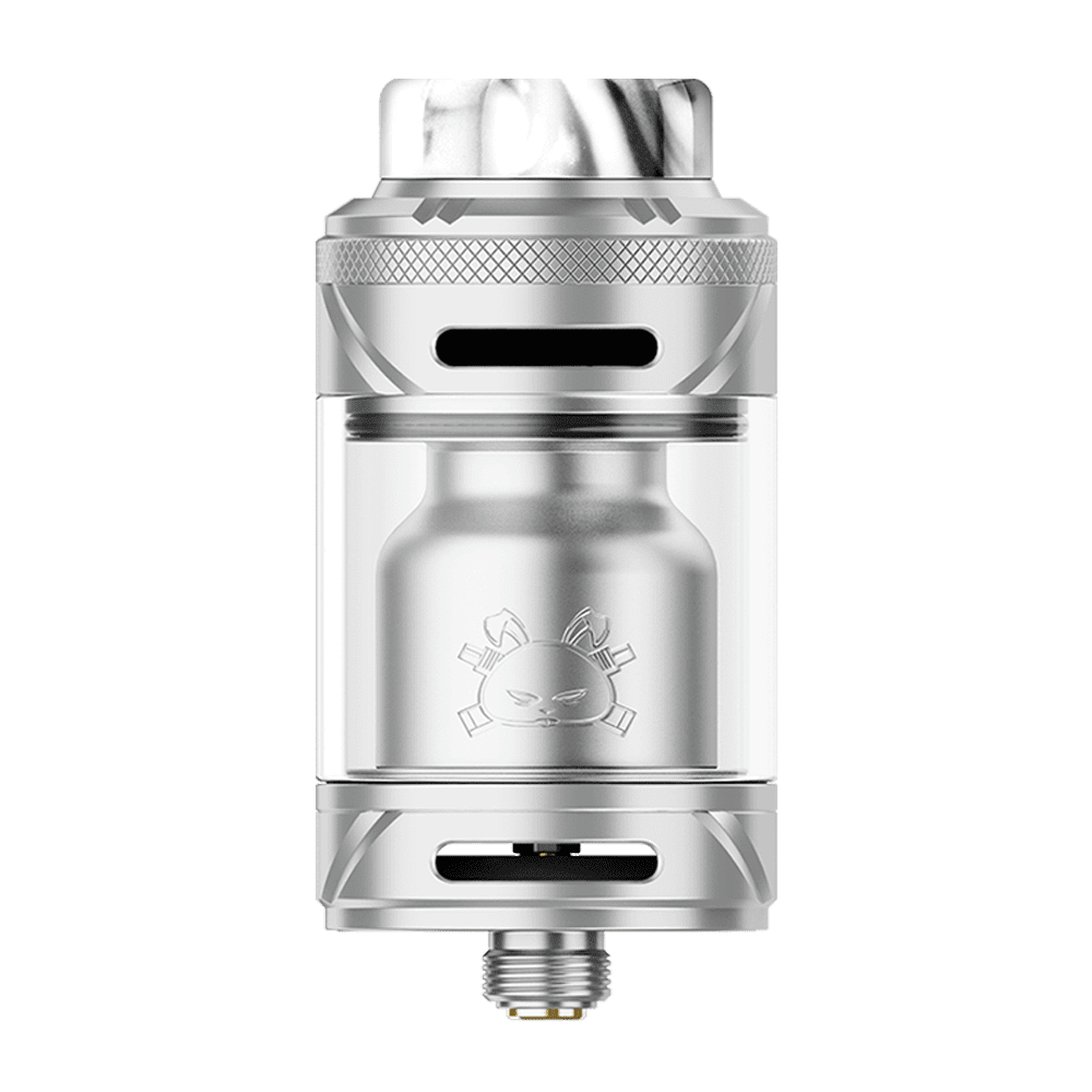 Hellvape Fat Rabbit Solo 2 RTA Silver