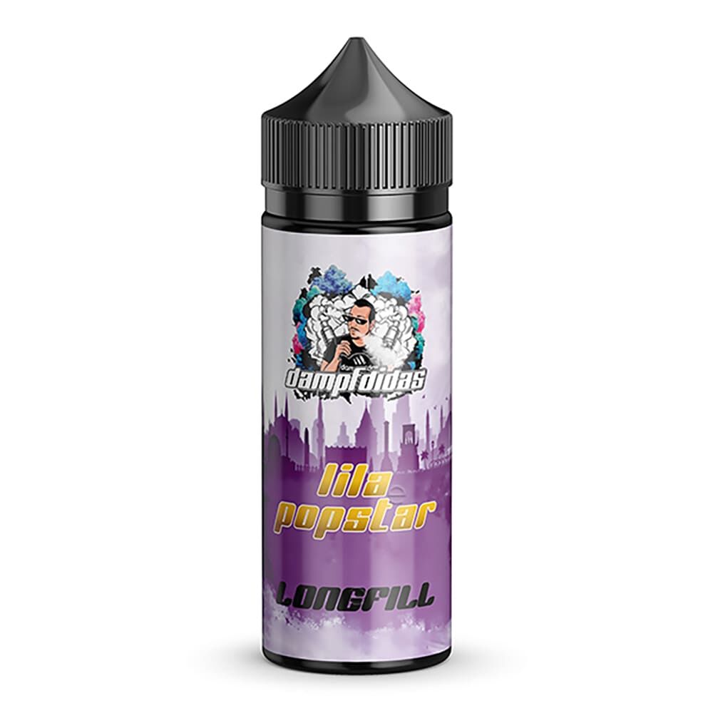 Aroma Lila Popstar - Dampfdidas 10ml