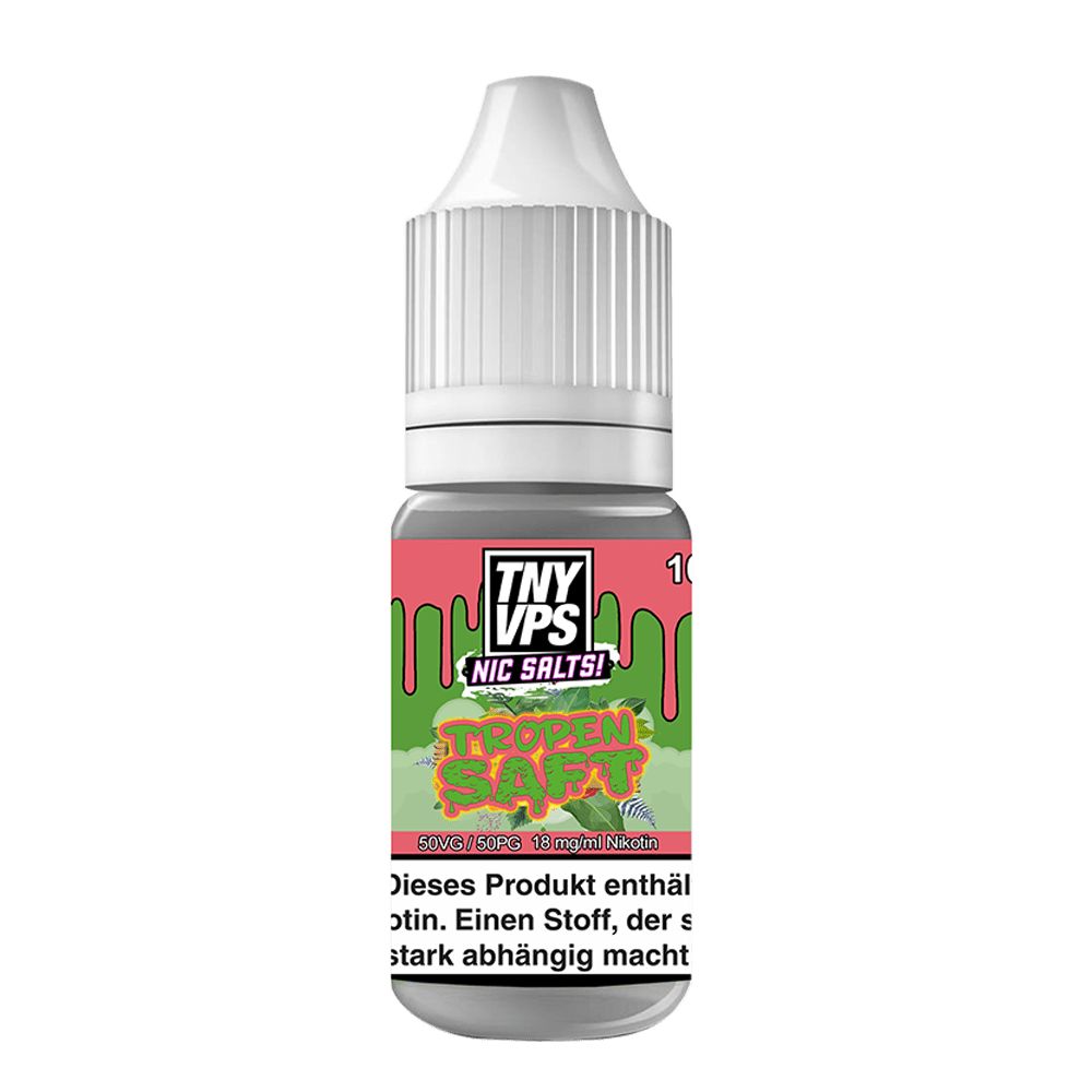 Tony Vapes Nikotinsalz Tropen Saft 18mg