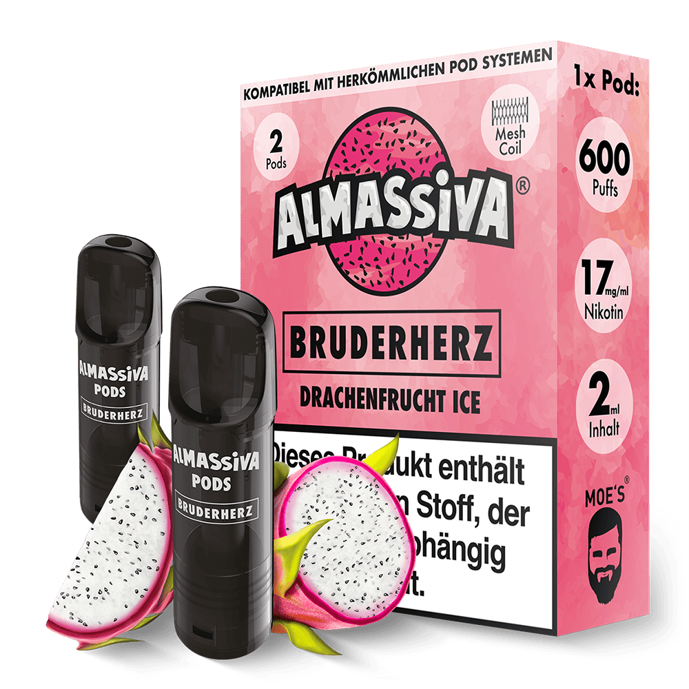 Almassiva Einweg Pod Bruderherz 17mg