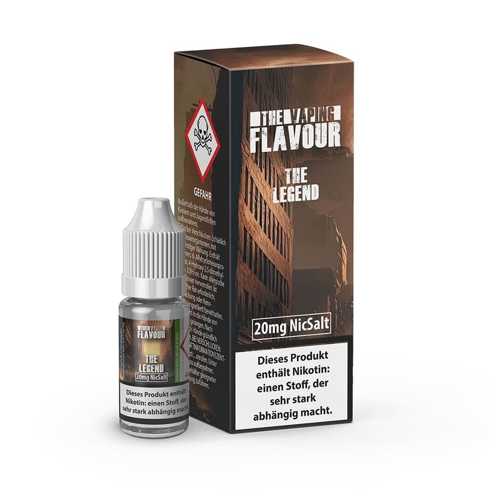 The Vaping Flavour The Legend 20mg Nikotinsalz