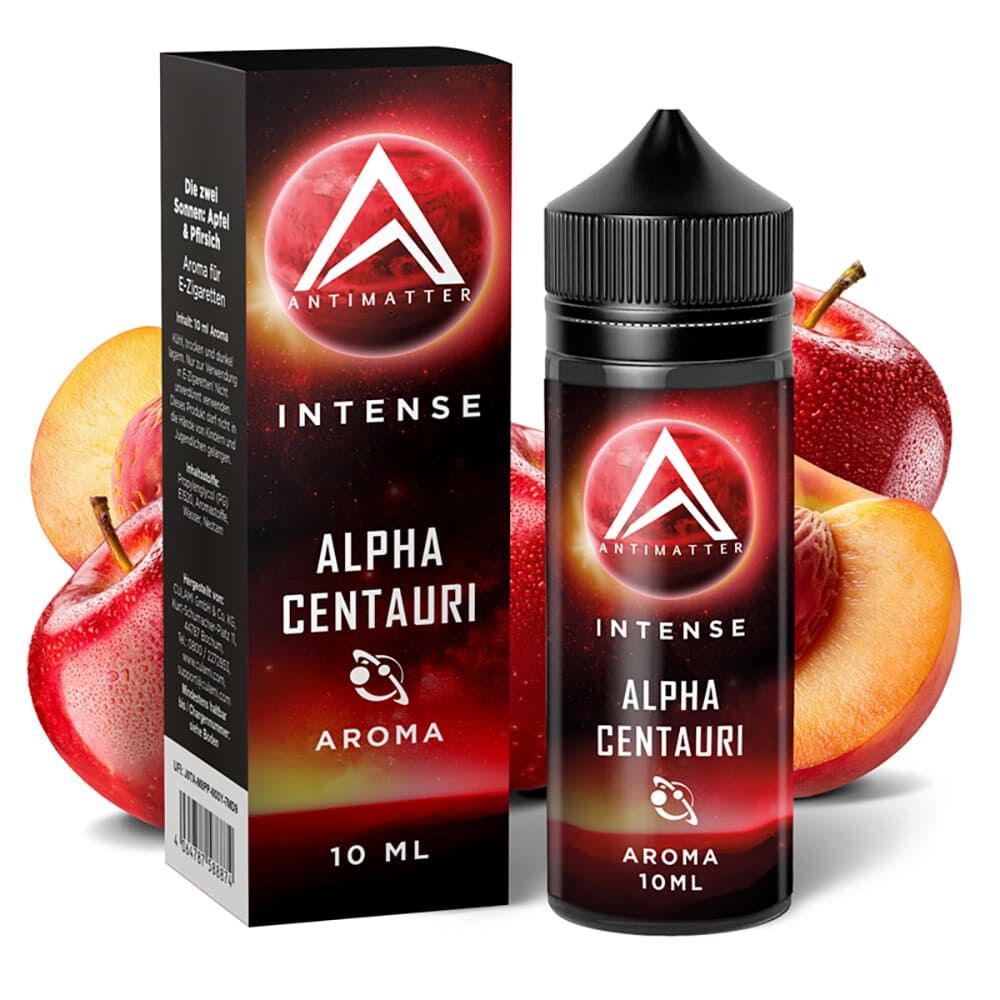 Antimatter Intense Longfill - Alpha Centauri - 10ml in 120ml Flasche 