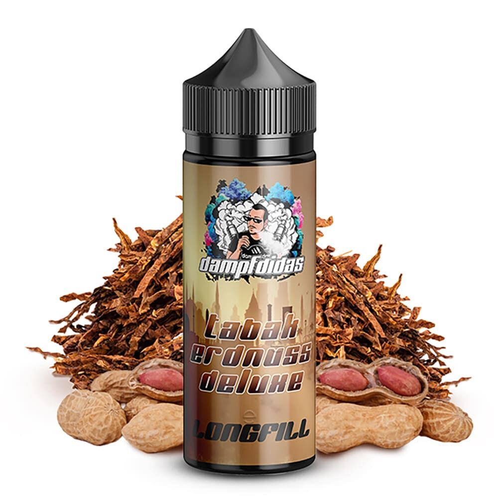 Aroma Tabak Erdnuss Deluxe - Dampfdidas 10ml