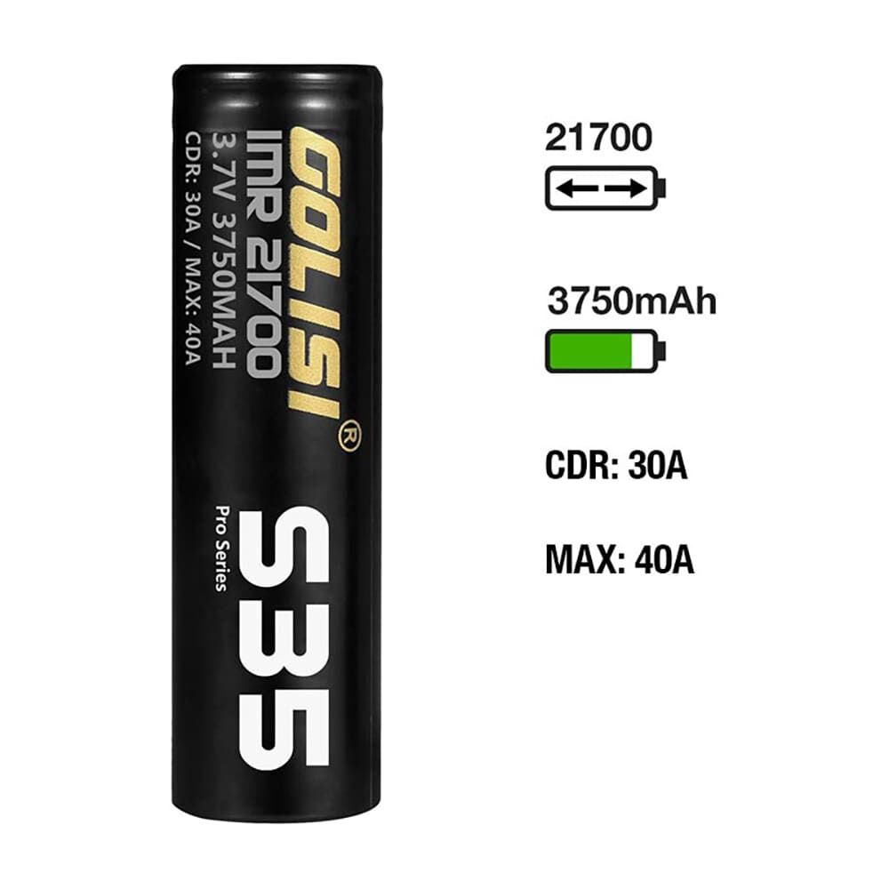 Golisi S35 Akku 21700 3750mAh/30A