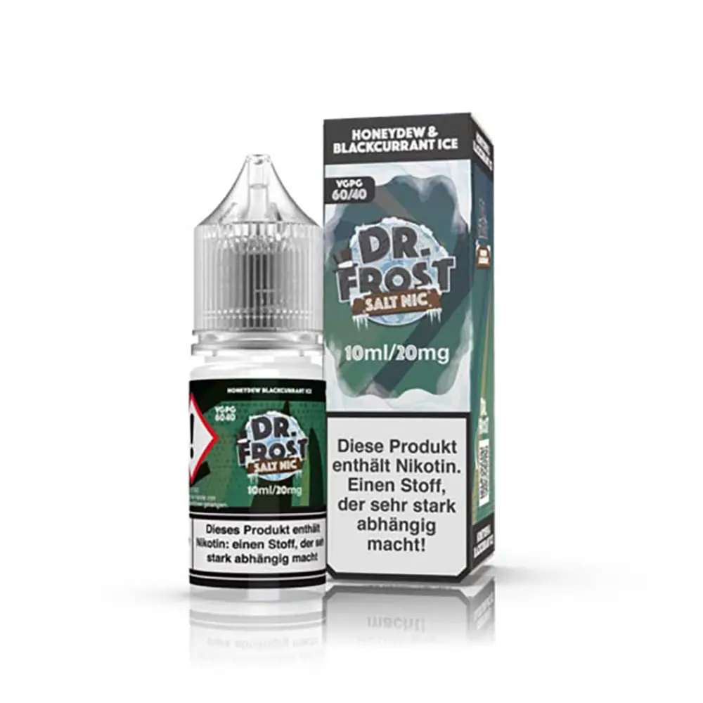 Dr. Frost Honeydew & Blackcurant Ice Nic Salt 20mg 