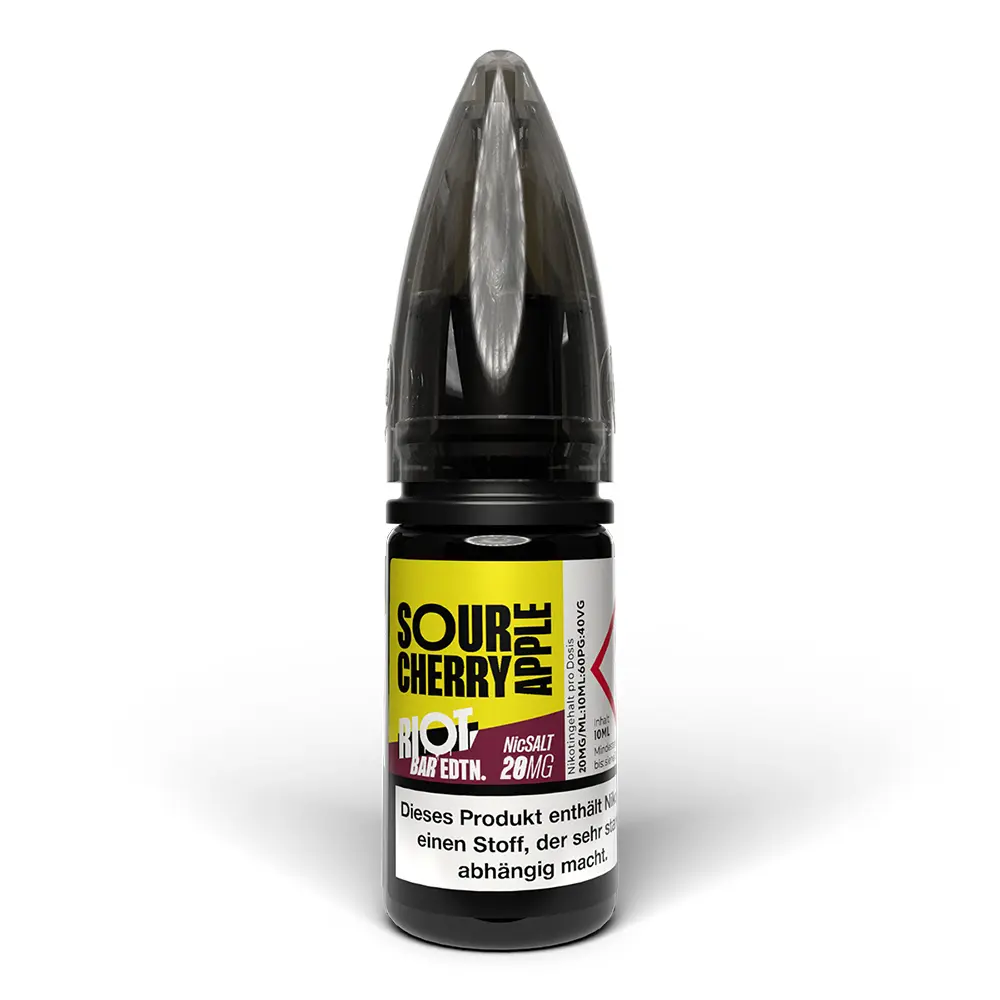 Riot Squad Nikotinsalz - Sour Cherry Apple - Liquid 20mg 10ml 