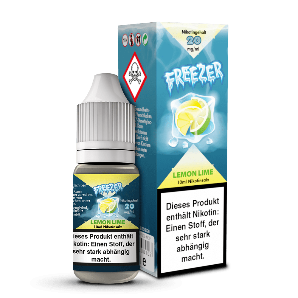 Freezer Lemon Lime Nikotinsalz Liquid 20mg