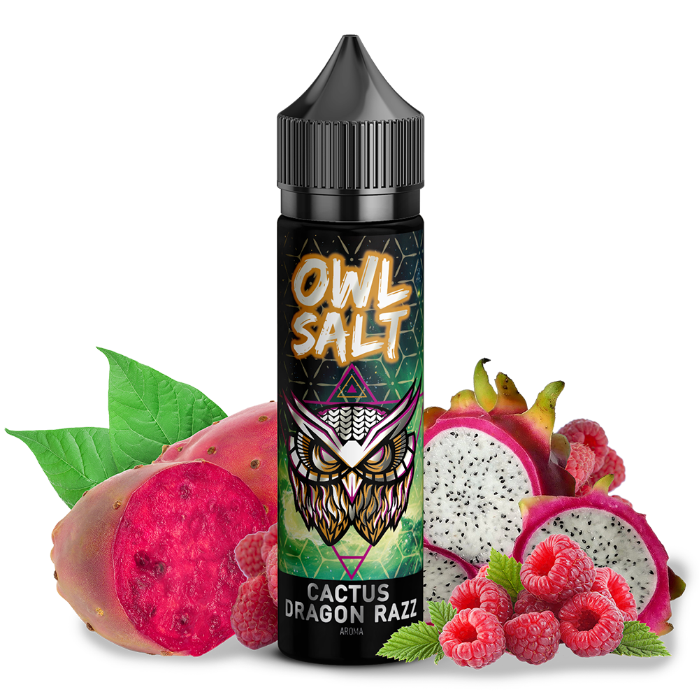 Aroma Cactus Dragonfruit Razz - OWL Salt 10ml