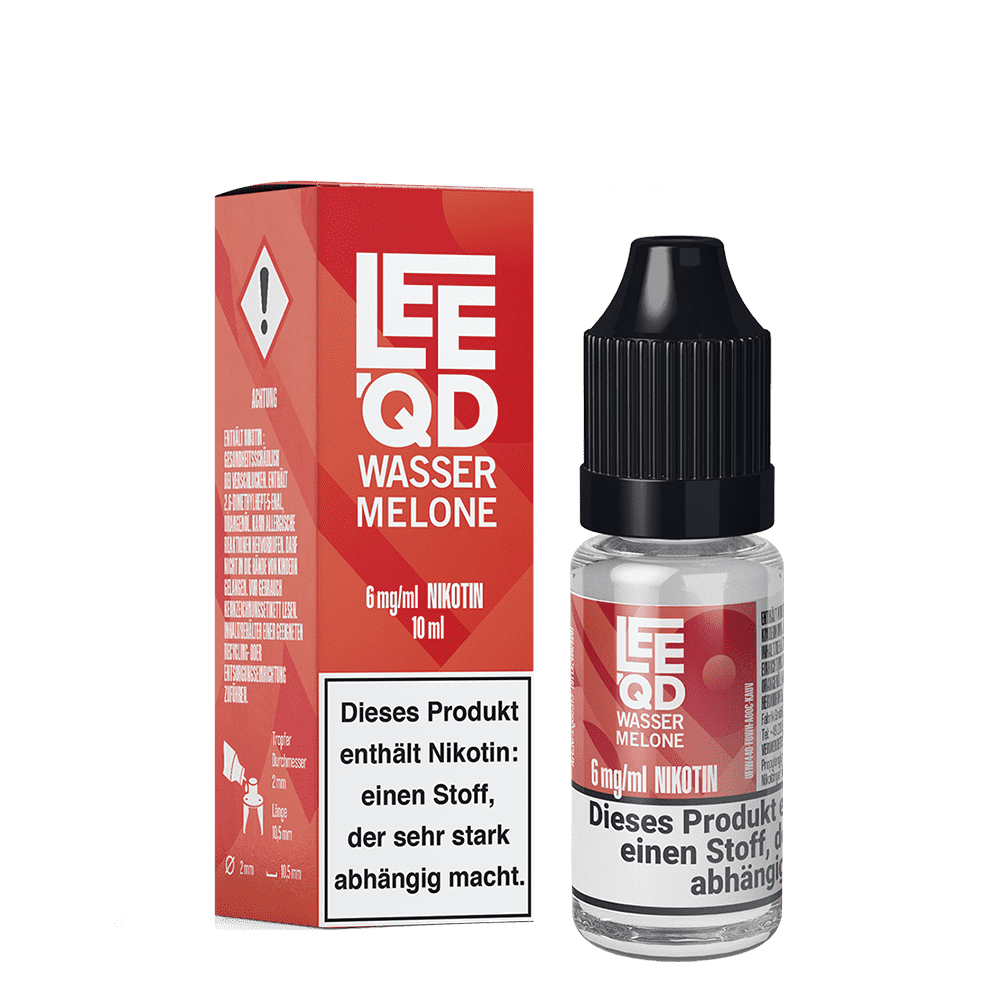 LEEQD Liquid Fruit Wassermelone 6mg