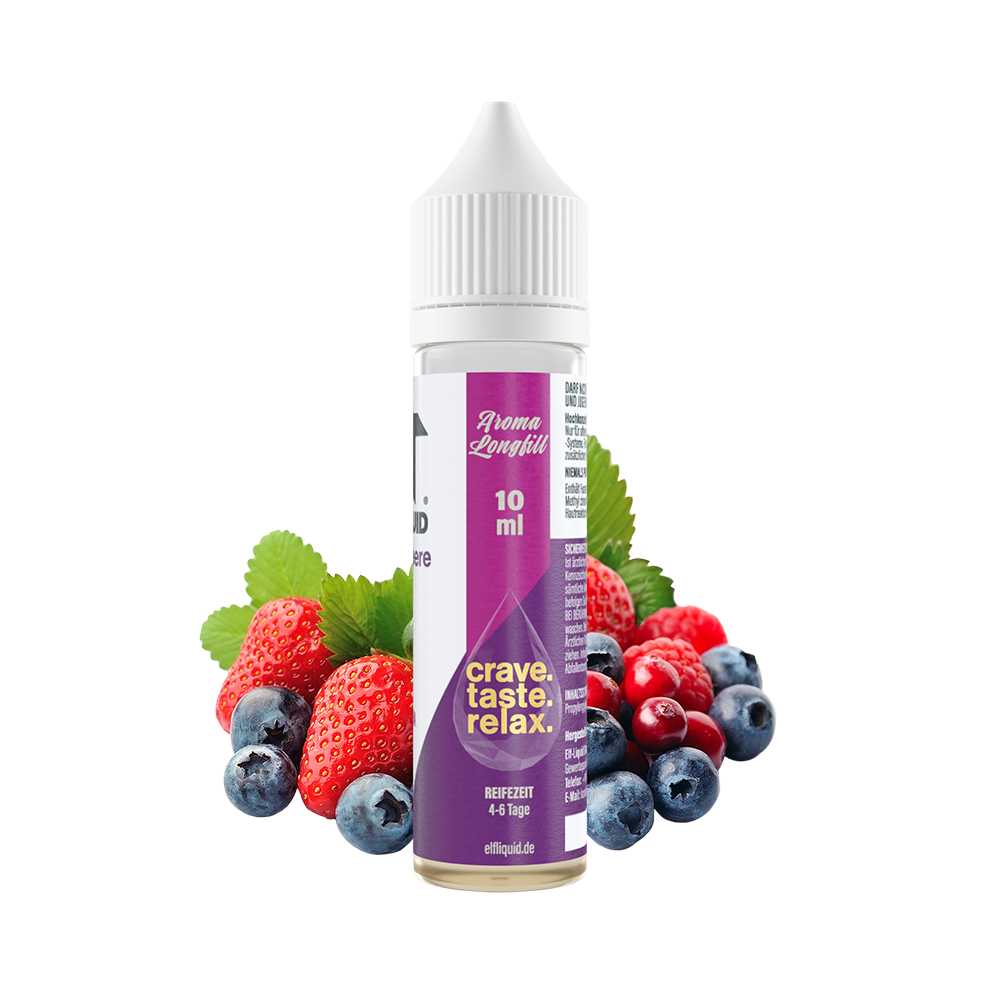 Elf-Liquid Aroma Longfill - Waldbeere - 10ml in 60ml Flasche 