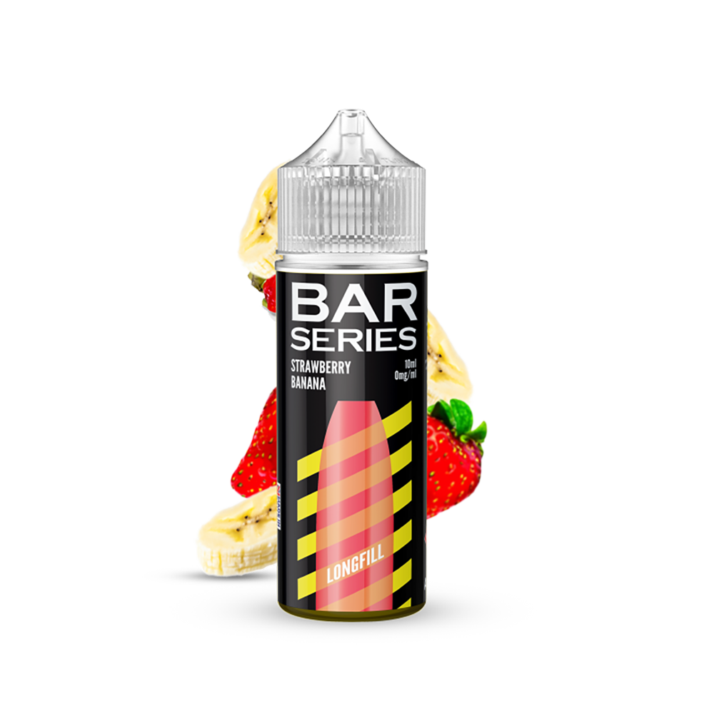 Bar Series Aroma Strawberry Banana 10ml