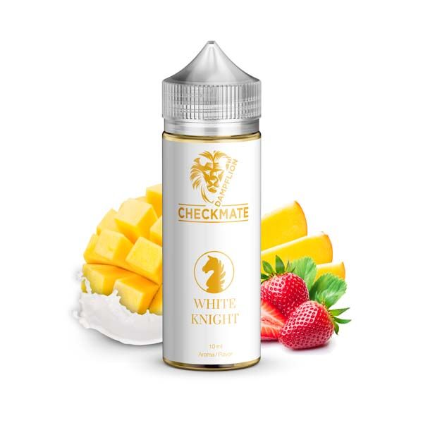 Dampflion Aroma White Knight 10ml in 120ml Flasche 