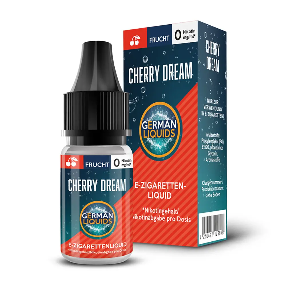 German Liquids Cherry Dream 0mg