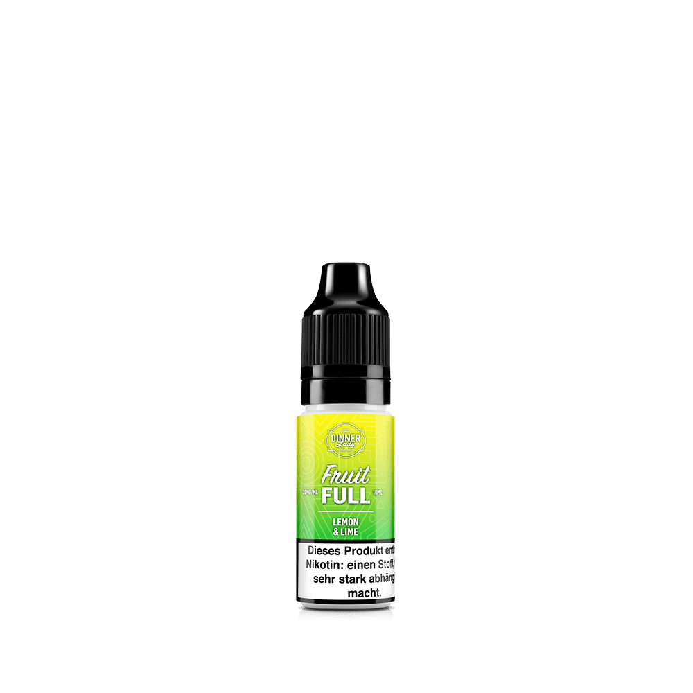 Dinner Lady Fruit Full Nikotinsalz Lemon Lime 10ml 20mg