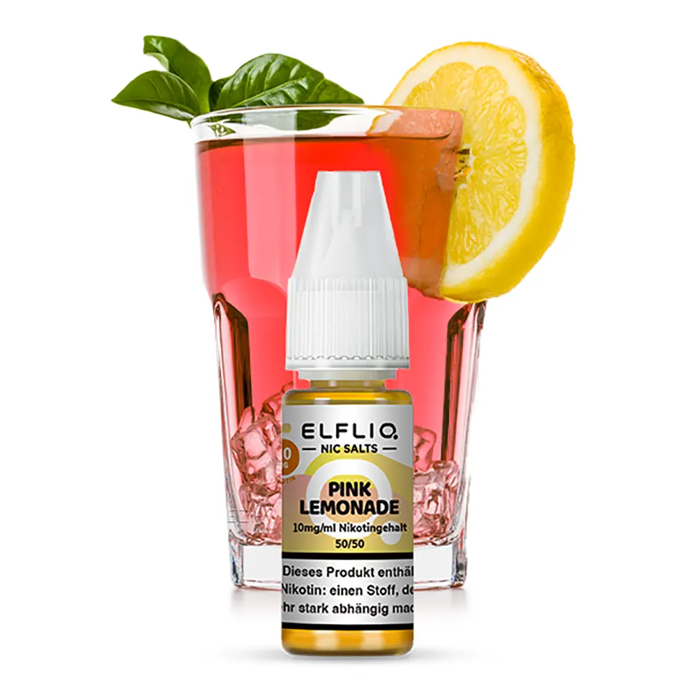 Elfliq by Elfbar Nikotinsalz - Pink Lemonade - Liquid 10mg