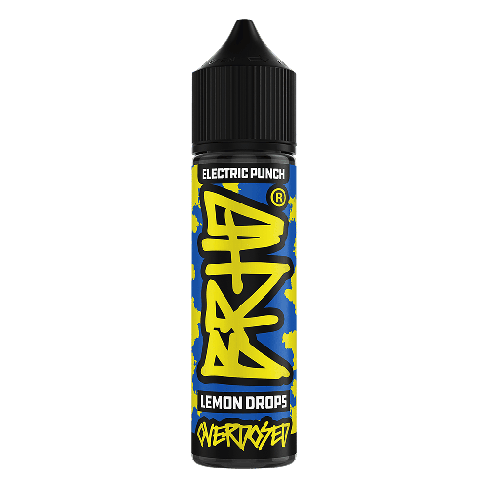 BRHD Barehead Overdosed Lemon Drops 10ml Longfill