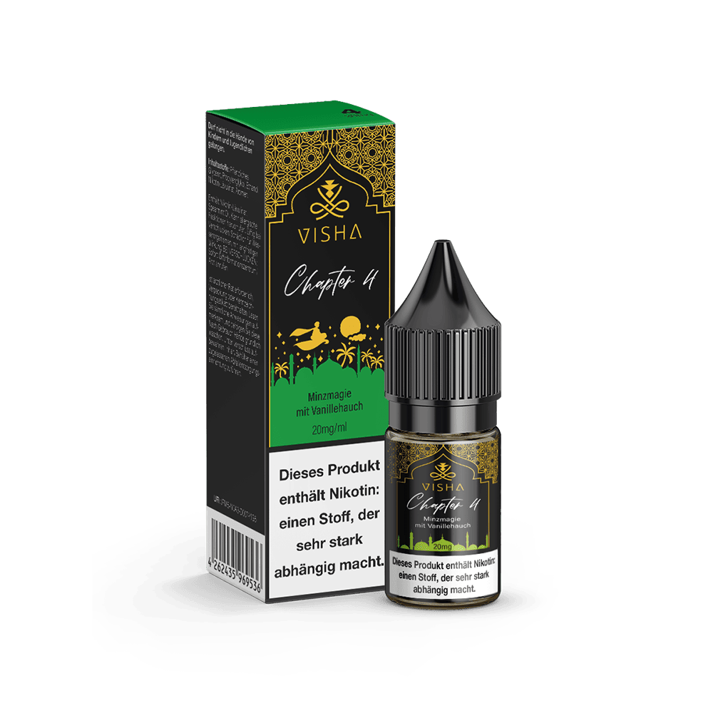 VISHA Nikotinsalz - Chapter 4 - 10ml Liquid 20mg 