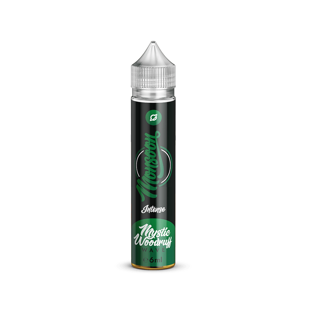 Monsoon Aroma Longfill - Mystic Woodruff Wave - 6ml in 75ml Flasche 