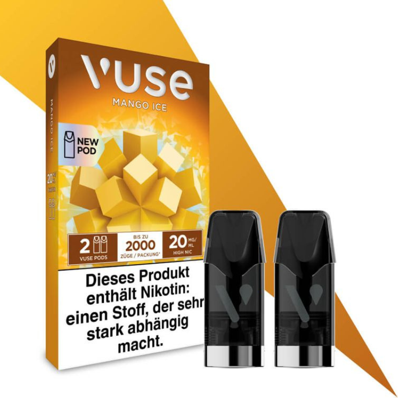 Vuse Pod Mango Ice Nic Salts 20mg