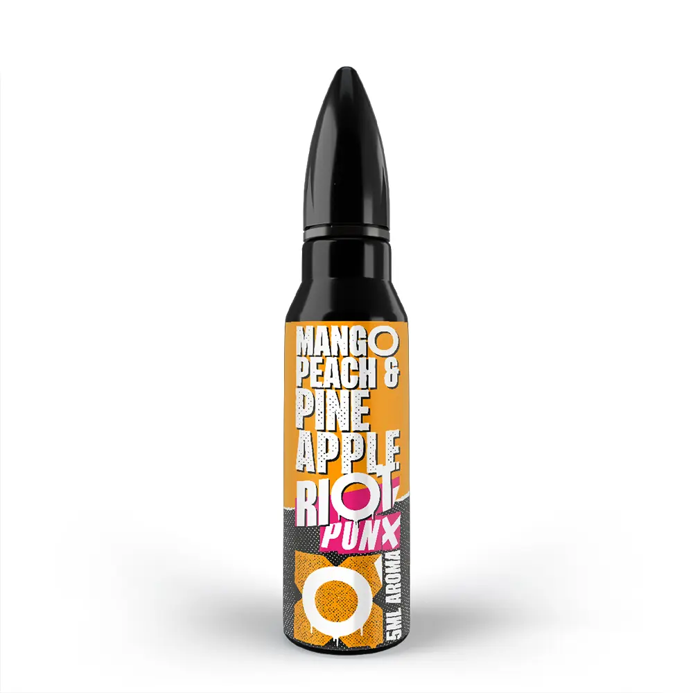 Riot Squad Aroma Longfill - Mango, Peach & Pineapple - 5ml in 60ml Flasche 