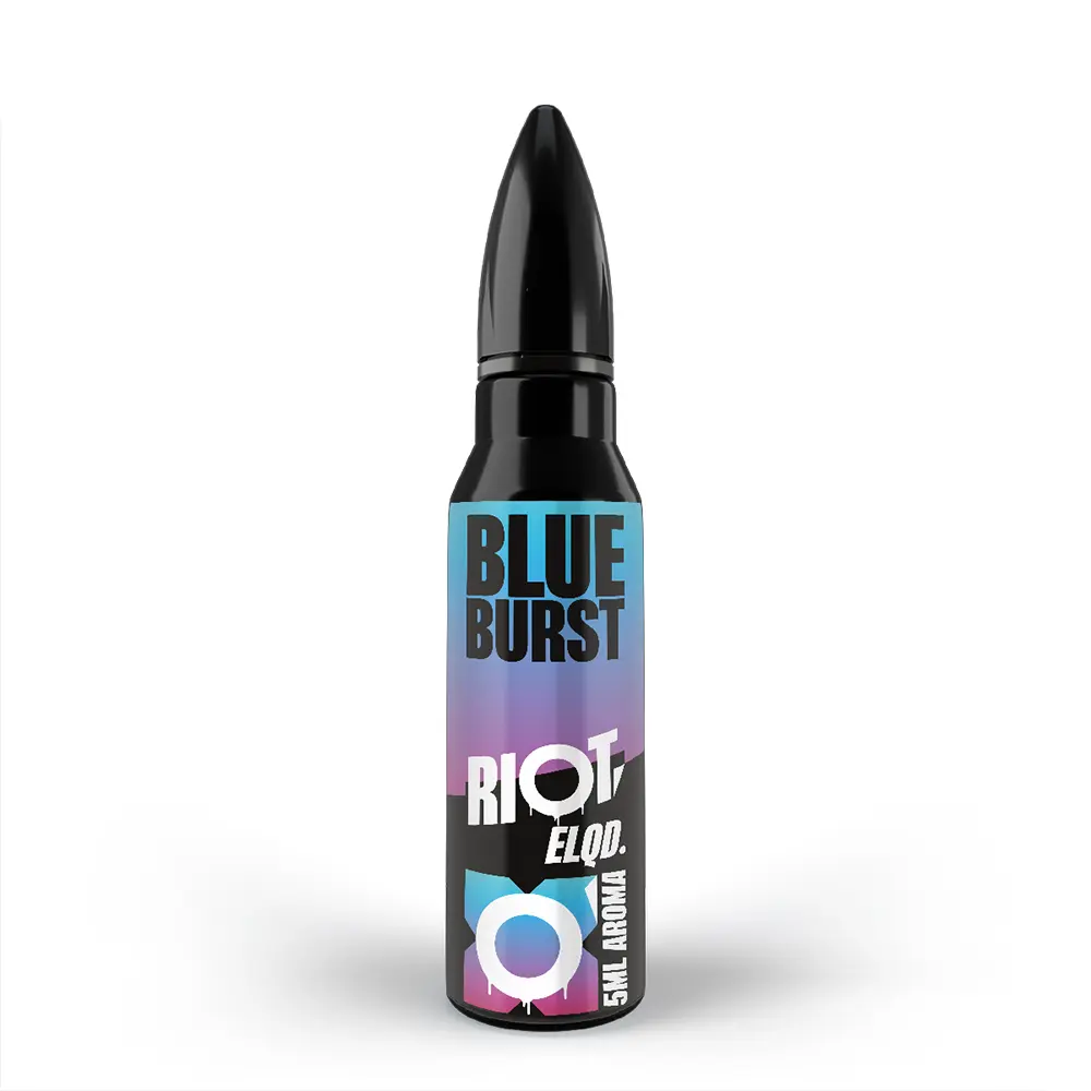 Riot Squad Aroma Longfill - Blue Burst - 5ml in 60ml Flasche 