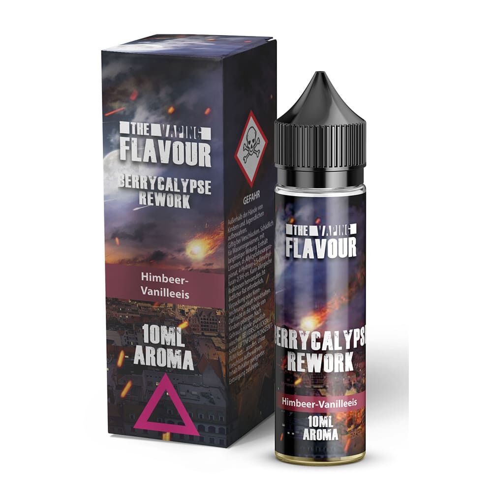 The Vaping Flavour - Berrycalypse Rework - 10ml Aroma