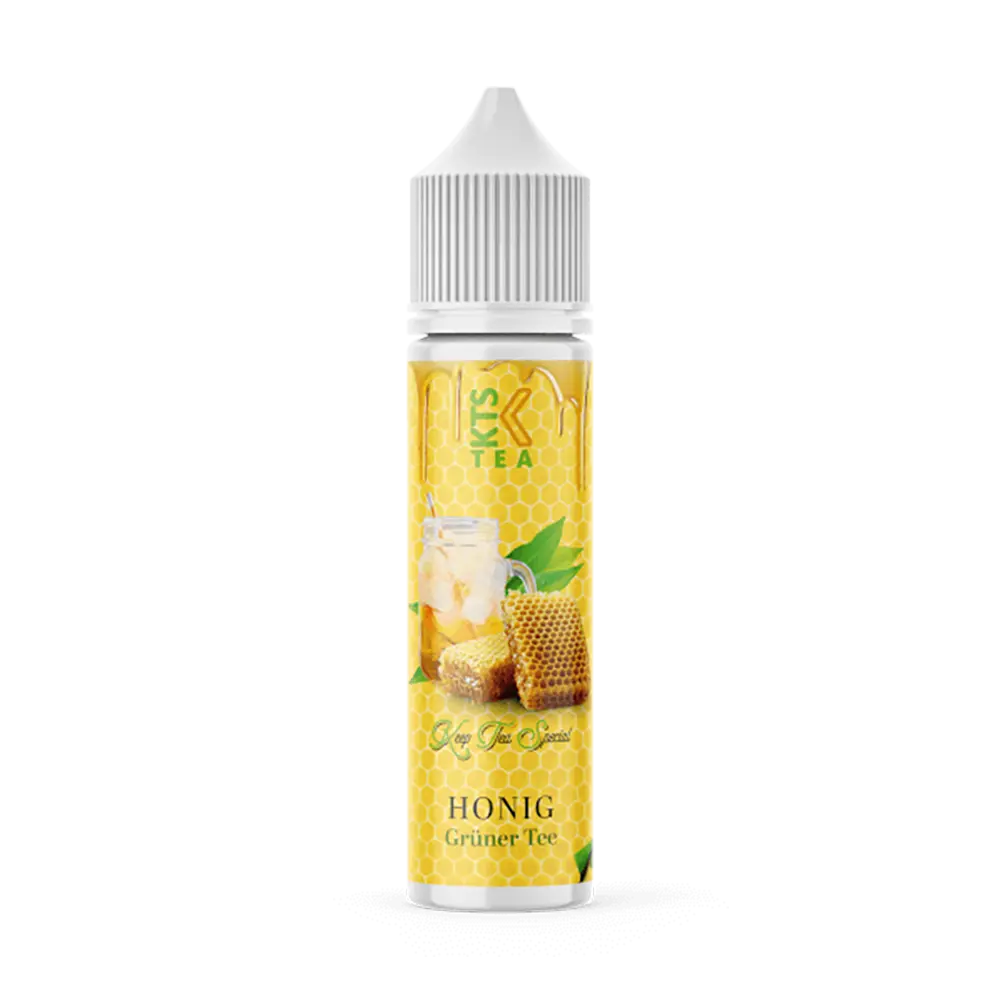 KTS Tea Line Honig Aroma 10ml in 60ml Flasche 