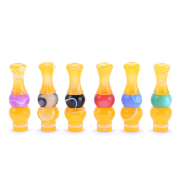 Drip Tip Mix yellow 6-fach