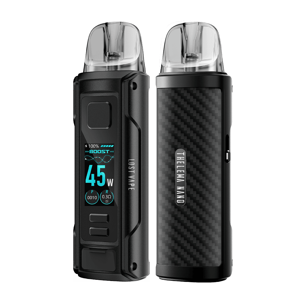 Lost Vape Thelema Nano Kit Midnight Black