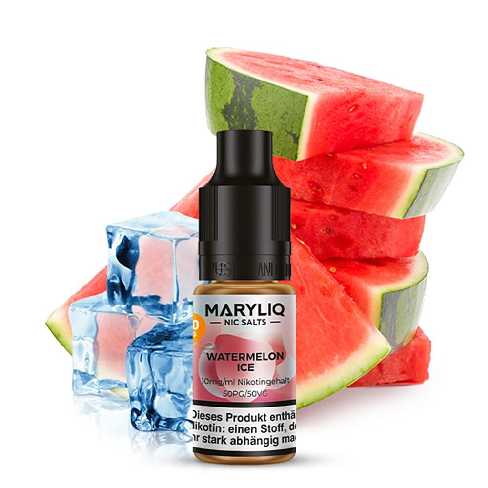 Maryliq Nikotinsalz - Watermelon Ice - 10mg