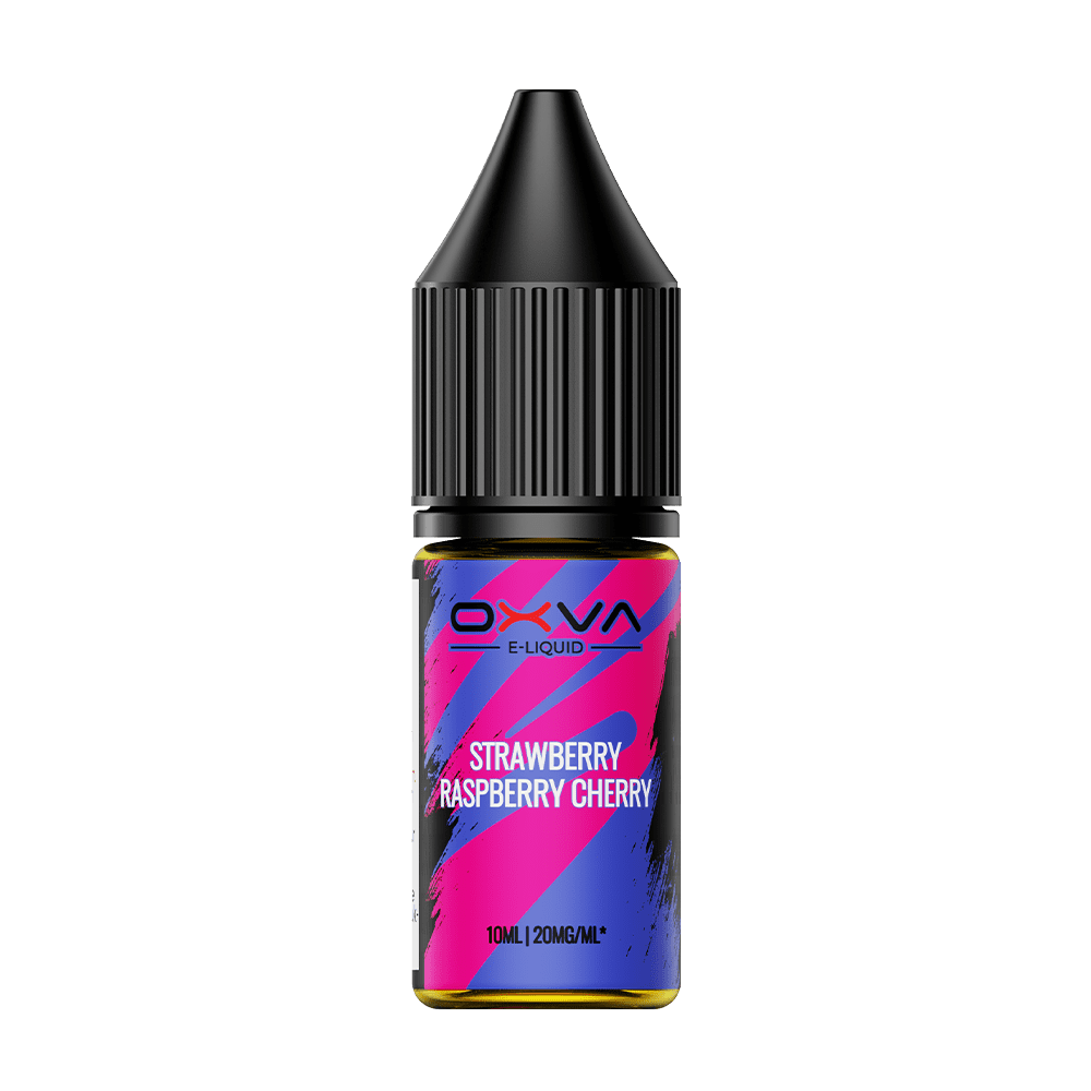 Oxva E-Liquid Nikotinsalz - Strawberry Raspberry Cherry - 10ml Liquid 20mg 