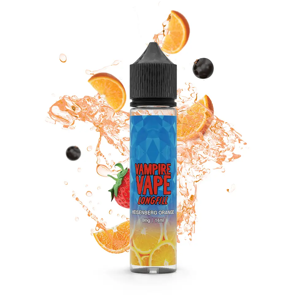 Vampire Vape Aroma Longfill - Heisenberg Orange - 14ml in 60ml Flasche 