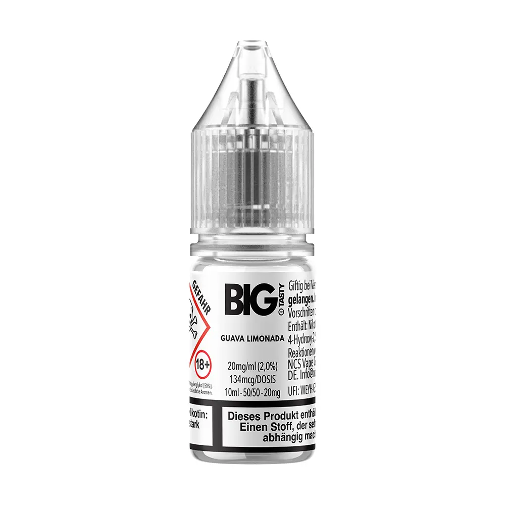 Big Tasty - Guava Limonada - 20mg 10ml Nikotinsalz Overdosed Liquid 