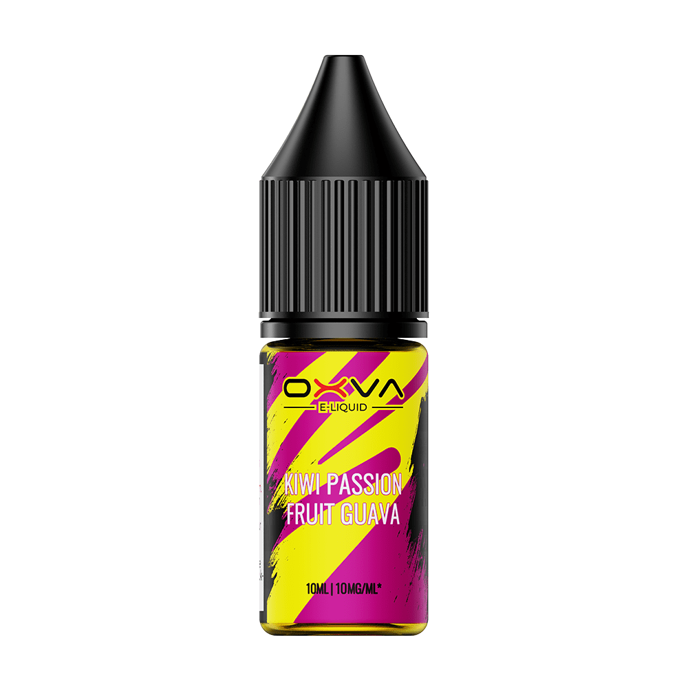 Oxva E-Liquid Nikotinsalz - Kiwi Passion Fruit Guava - 10ml Liquid 10mg 