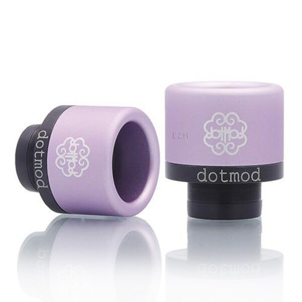 Dotmod friction-fit dripTip lavender