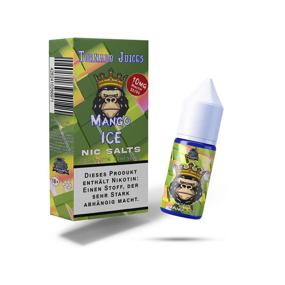 Tornado Juices Mango Ice Nikotinsalz Liquid