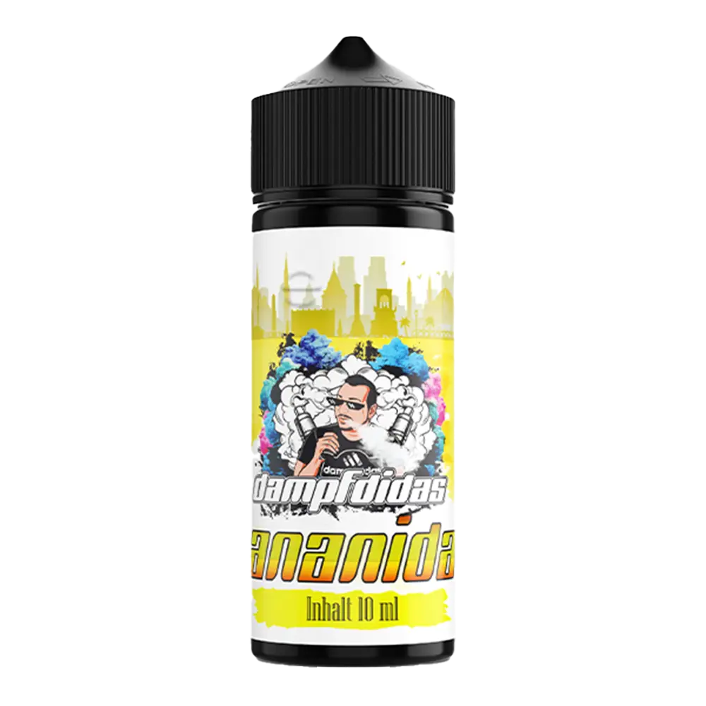 Dampfdidas Bananidas - 10ml Aroma