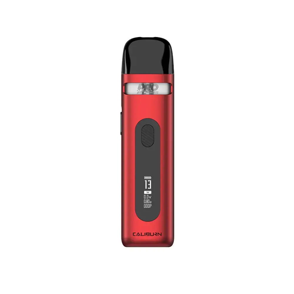 Uwell Caliburn X Pod Kit Ribbon Red