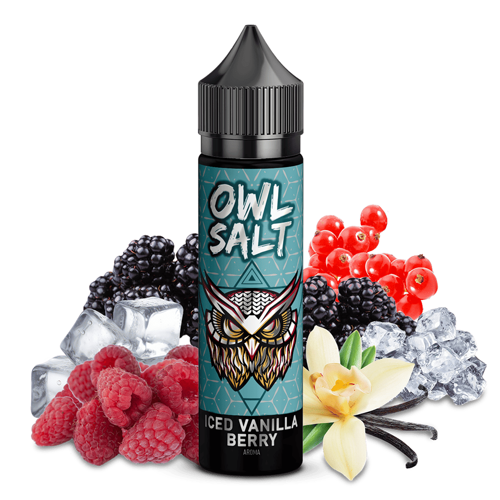 Aroma Iced Vanilla Berry - OWL Salt