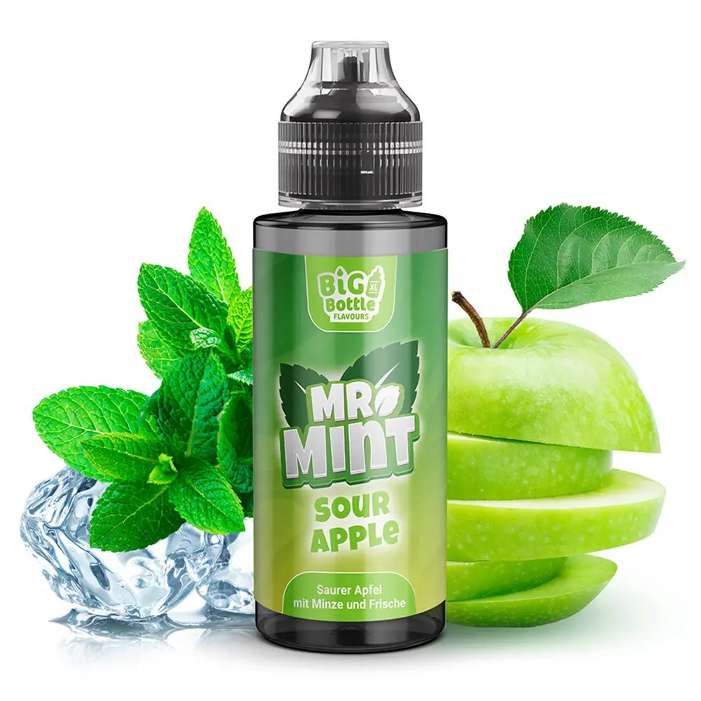 Mr. Mint Sour Apple Aroma