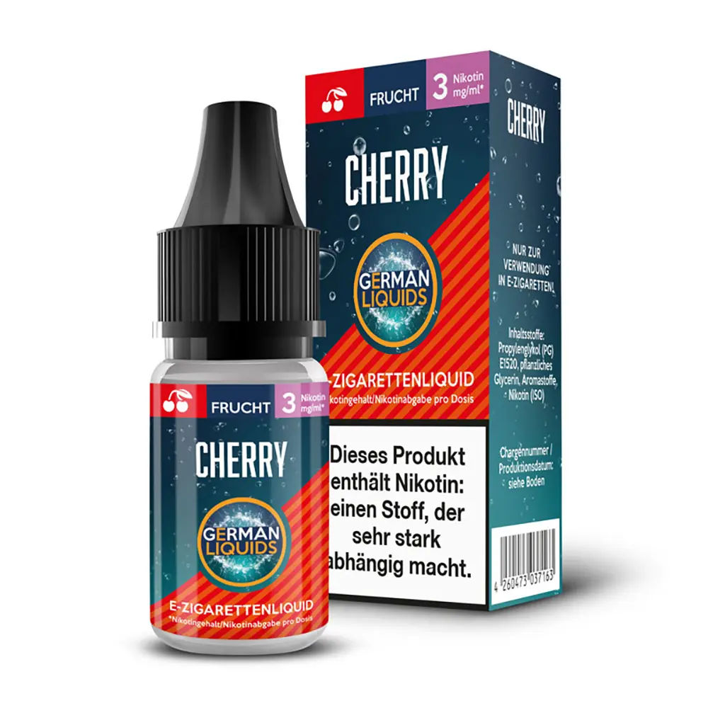 German Liquids Cherry 3mg