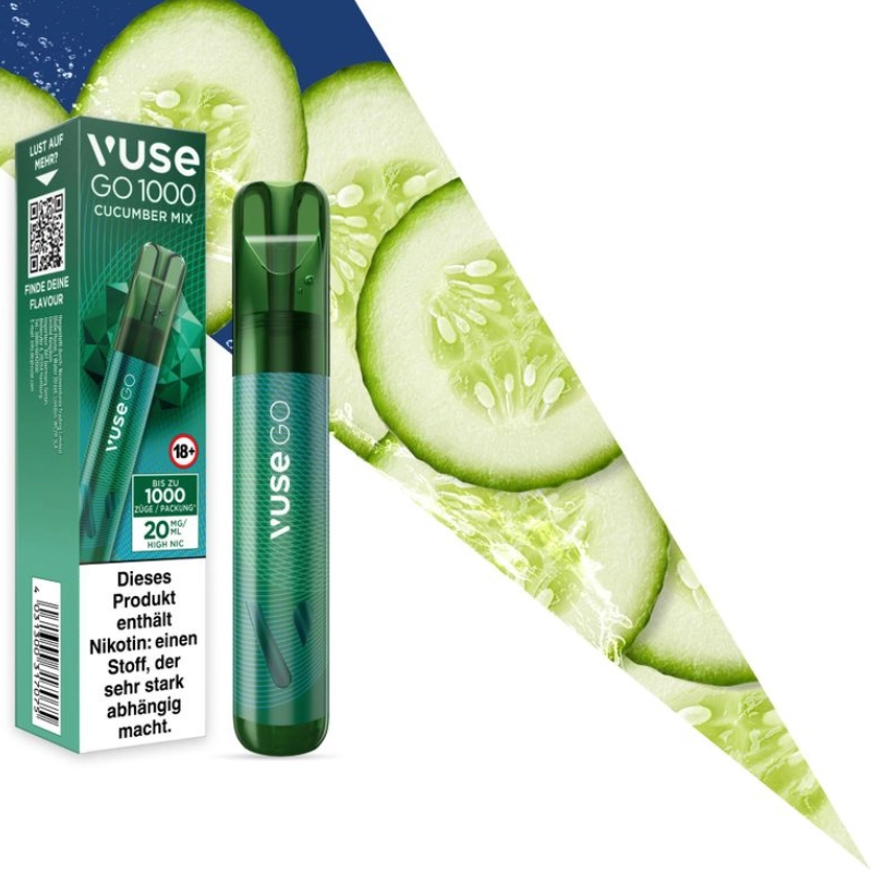 Vuse GO 1000 Cucumber Mix 20mg