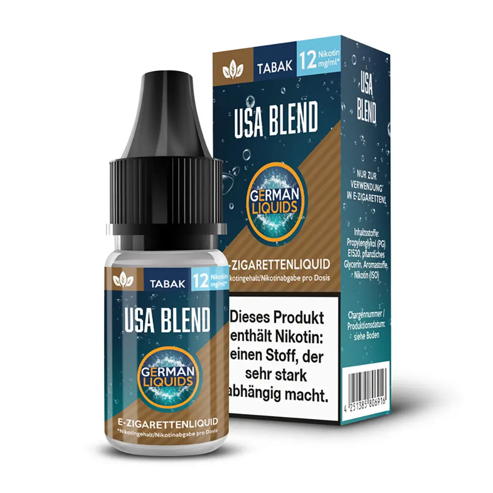 German Liquids Usa Blend 12mg